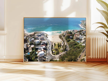 Tamarama Beach Canvas Wall Art Sydney image 2