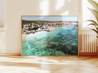 Salmon Bay Beach Photography Framed Prints image 2