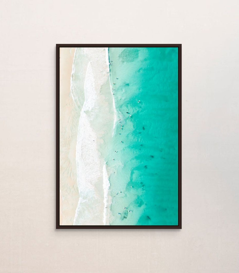 Ocean Waves Framed Wall Art image 8