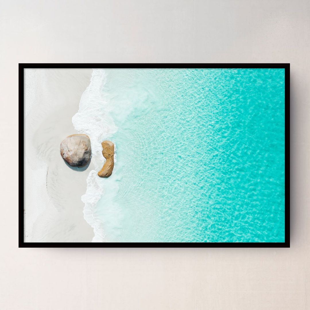 Little Beach Albany Wall Art image 2