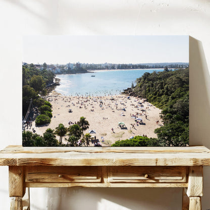 Shelly Beach Canvas Wall Art Sydney