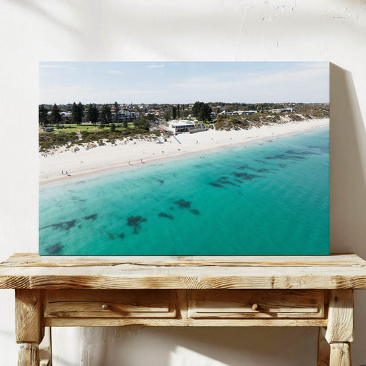 Mullaloo Beach Photography Canvas Prints