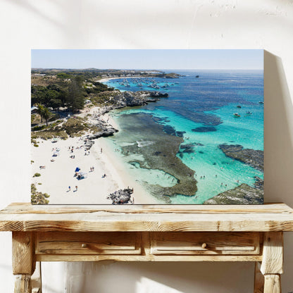 The Basin Rottnest Island Canvas Wall Art image 5