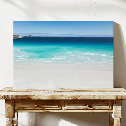 Wharton Beach Ocean Photography Canvas Prints