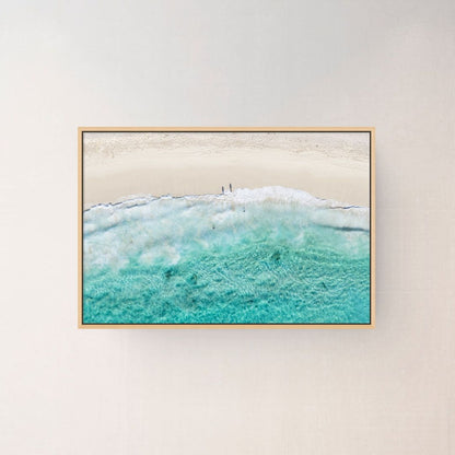 Yallingup Beach Framed Canvas Wall Art image 2