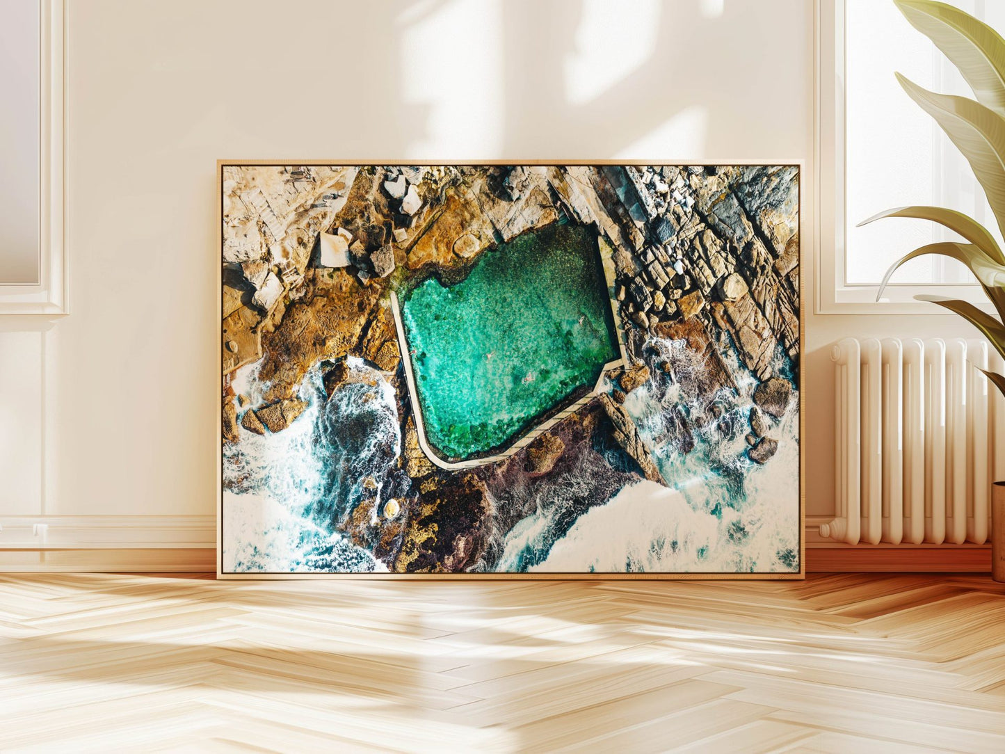 Mahon Pool Framed Canvas Art Sydney image 2
