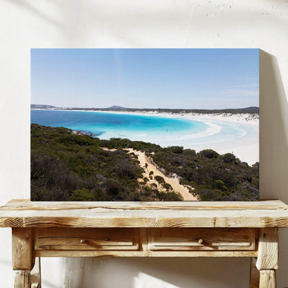 Wharton Beach Esperance Canvas Wall Art WA