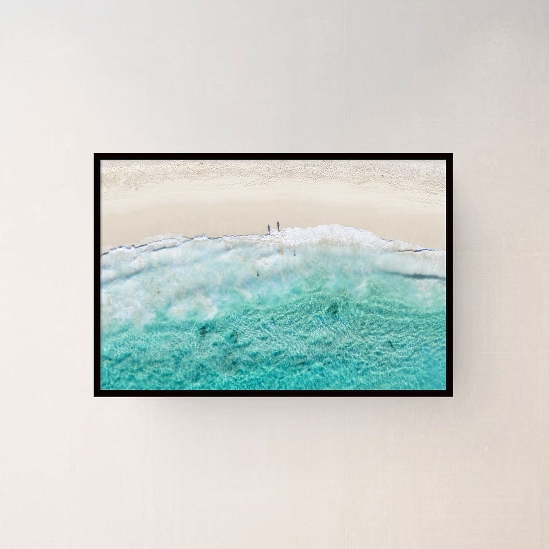 Yallingup Beach Framed Canvas Wall Art image 4