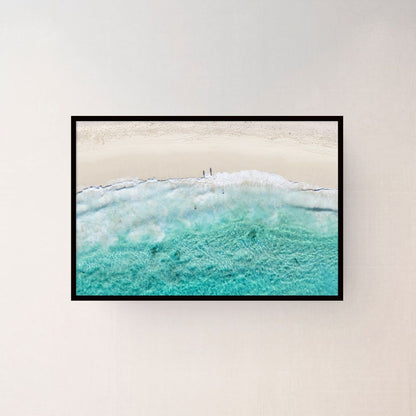 Yallingup Beach Framed Canvas Wall Art image 4