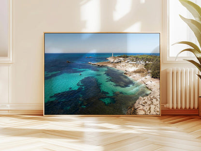 The Basin Framed Canvas Rottnest Island image 2