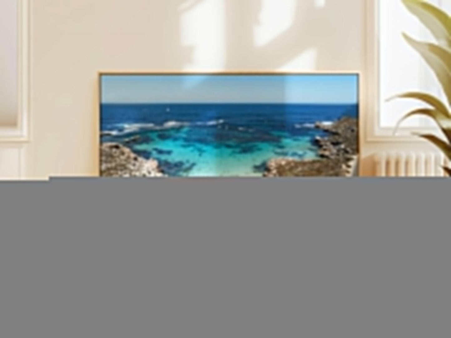 Rottnest Island Little Salmon Bay Aerial Canvas image 2