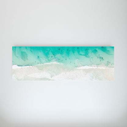 Ocean Waves Framed Wall Art image 6