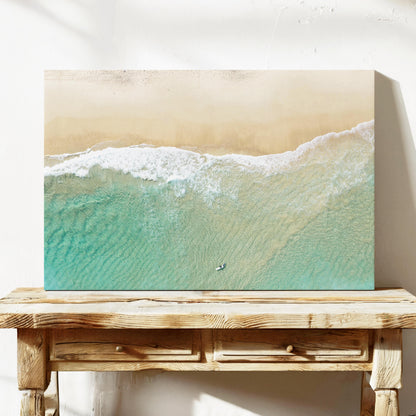 Bondi Beach Canvas Print Sydney NSW