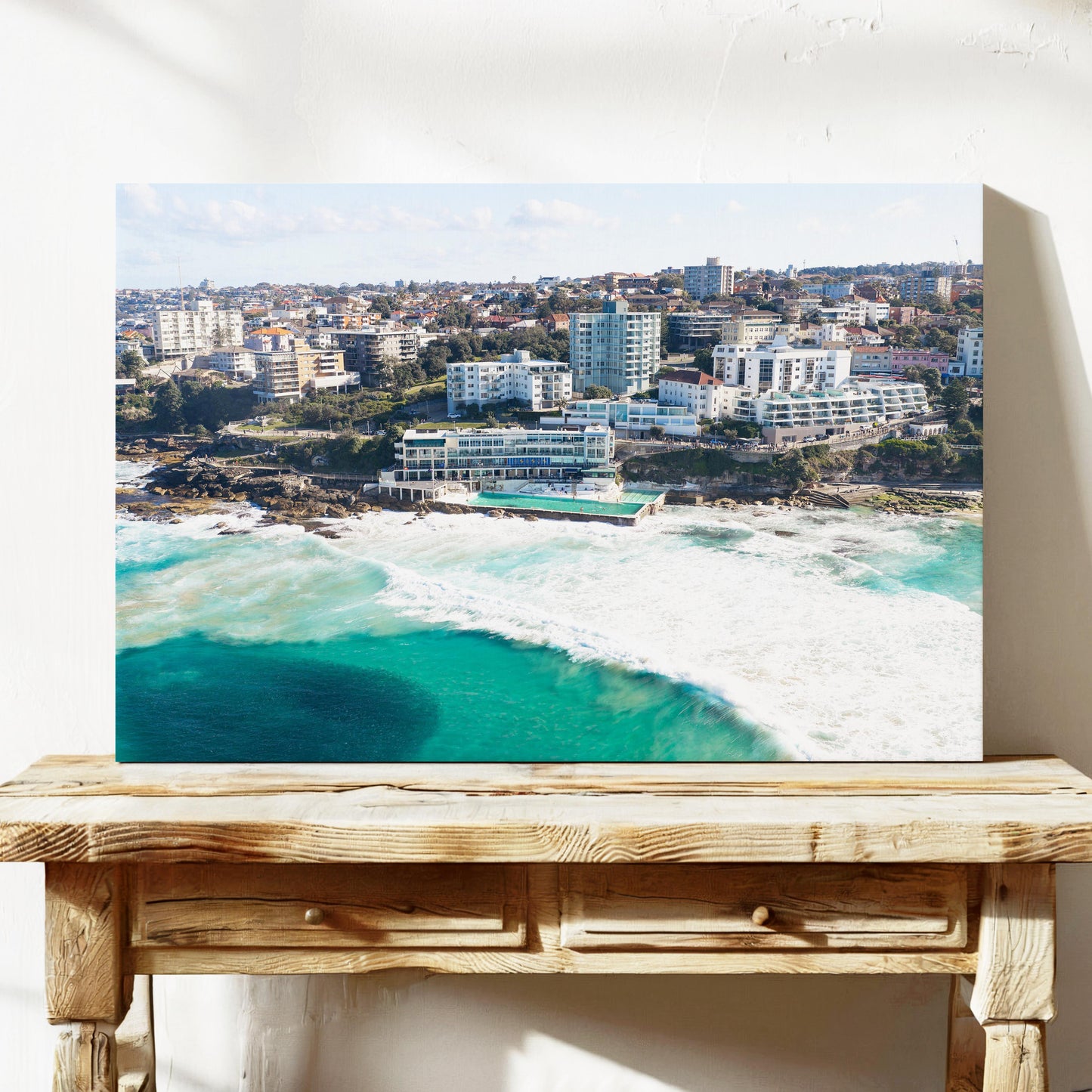 Bondi Icebergs Wall Art Sydney NSW