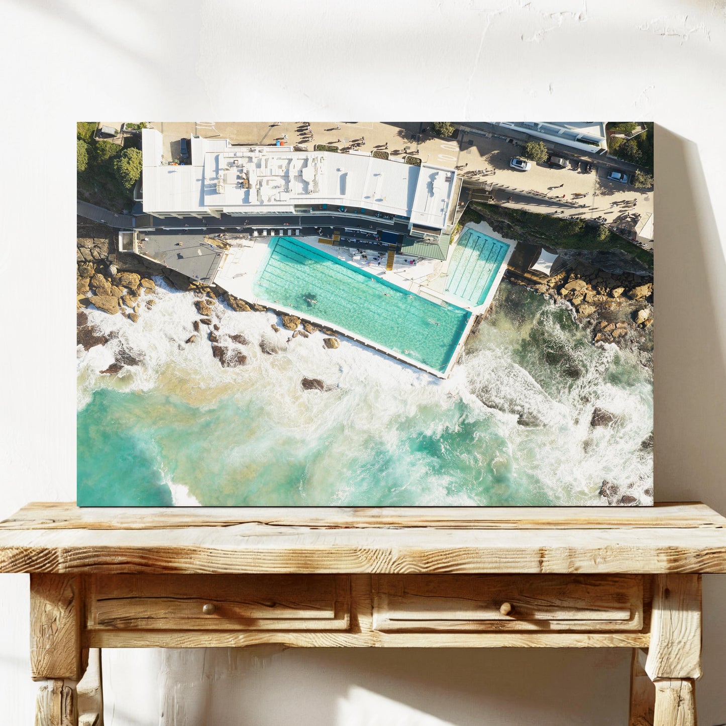 Bondi Icebergs Pool Art Sydney NSW