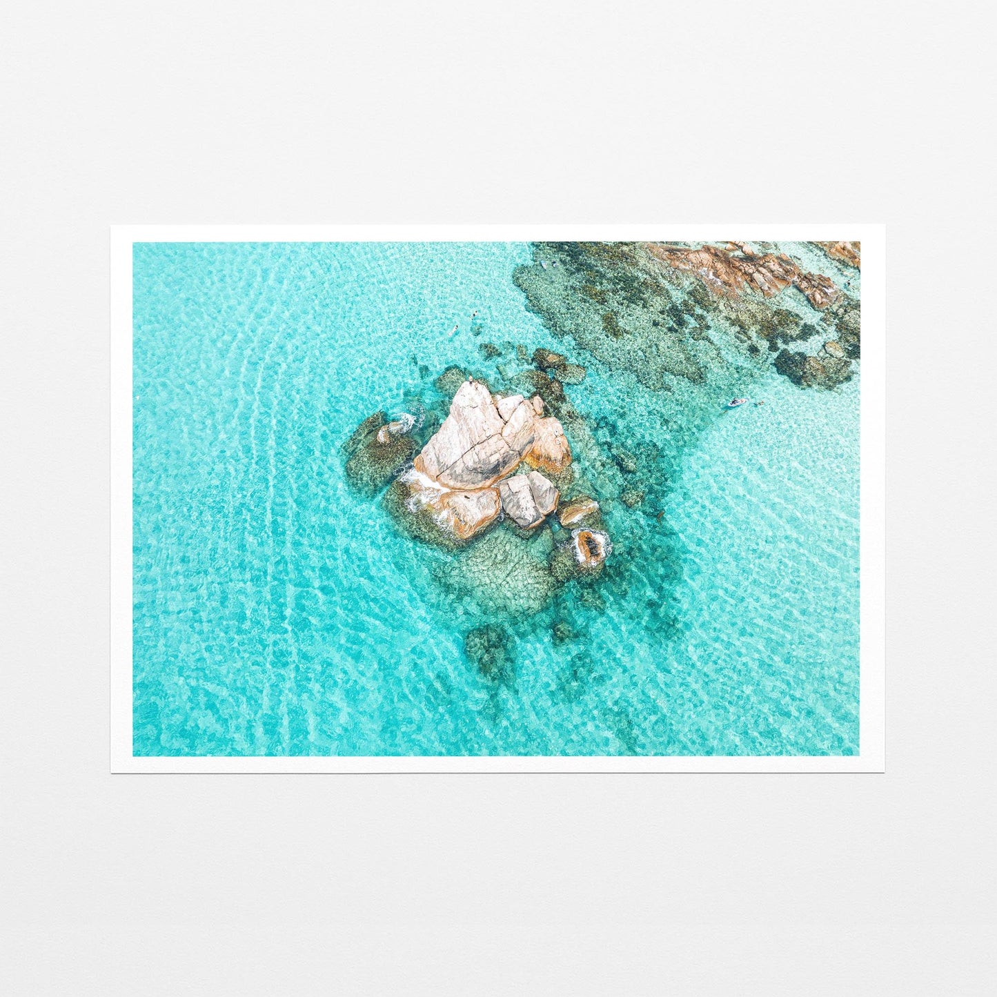 Gannet Rock fine art paper print