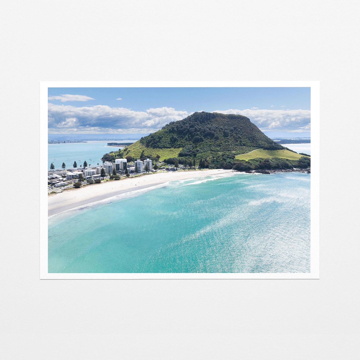 Mount Maunganui fine art paper print