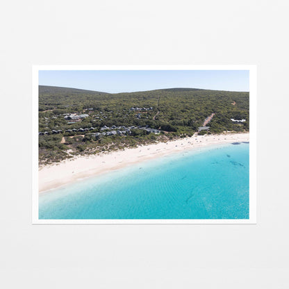 Bunker Bay fine art paper print