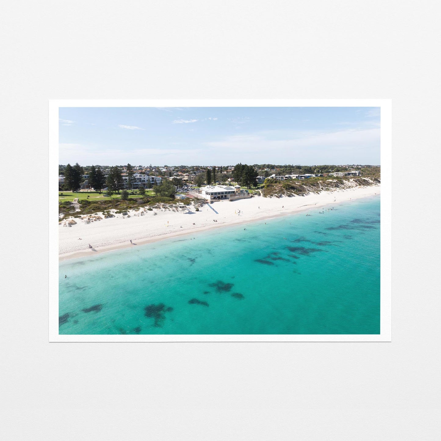 Mullaloo Beach fine art paper print