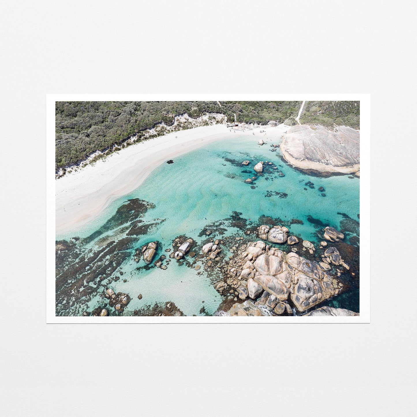 Greens Pool fine art paper print