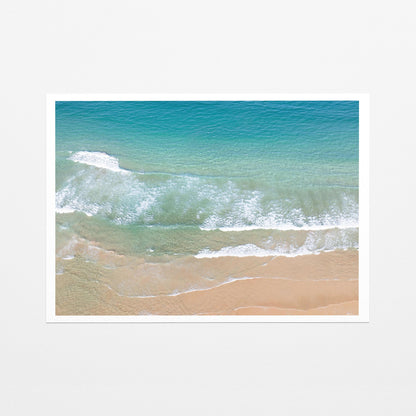 Manly Beach ocean fine art paper print