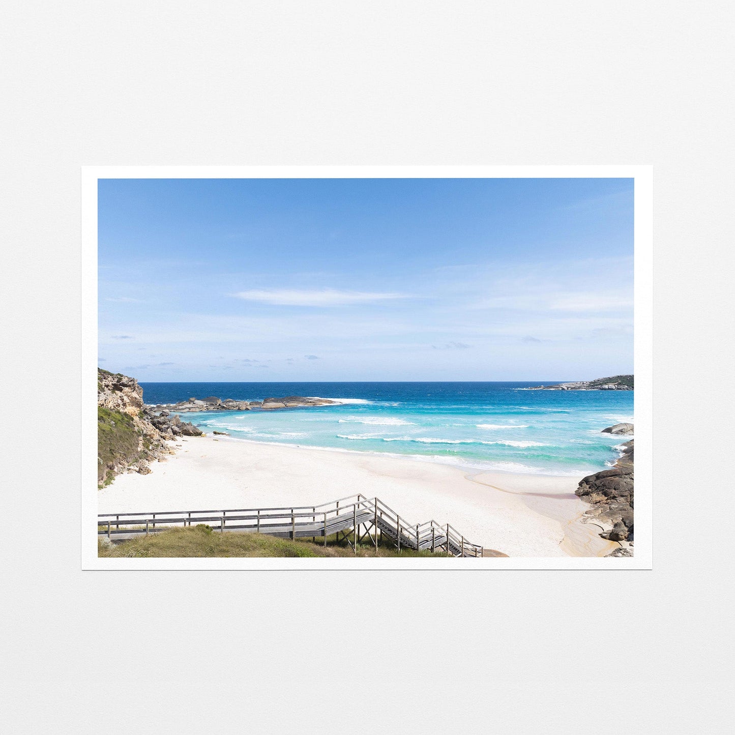Lowlands Beach fine art paper print
