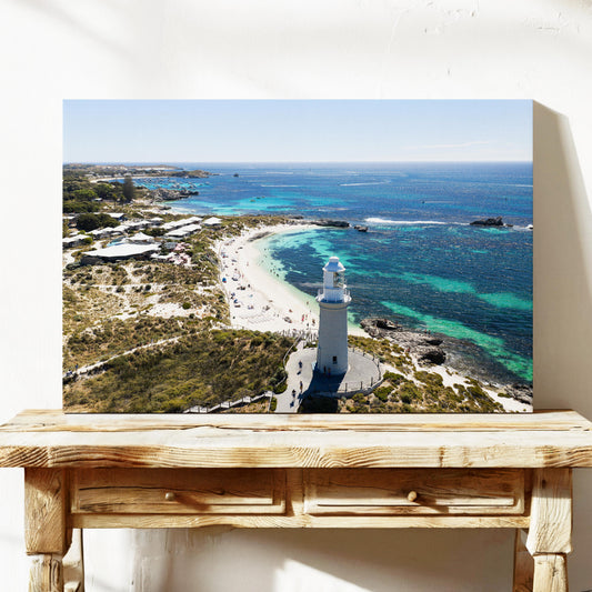 Pinky Beach Wall Art Rottnest Island WA