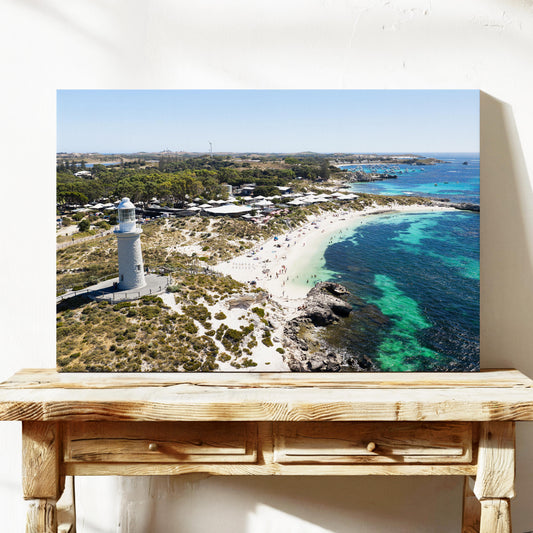 Bathurst Lighthouse Rottnest Island Wall Art