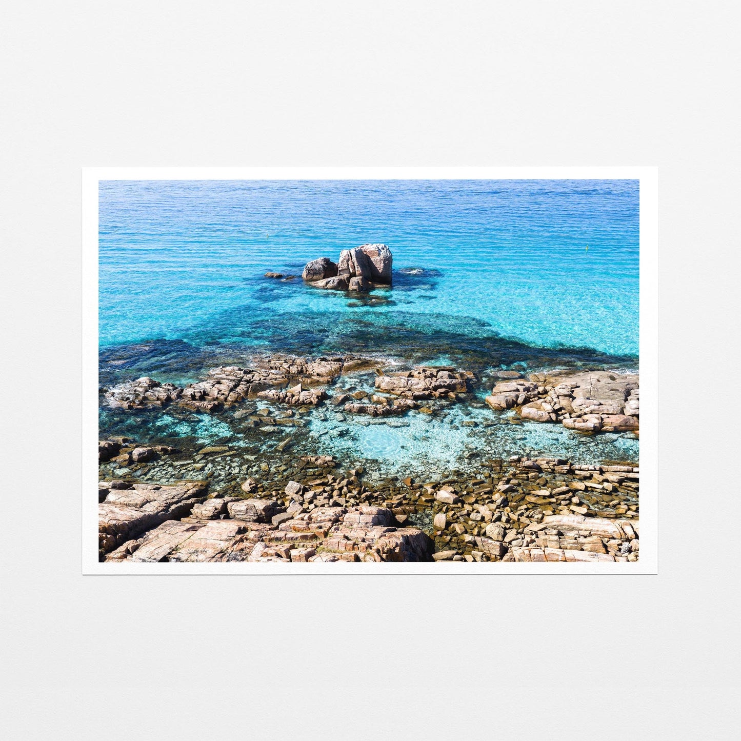 Gannet Rocks fine art paper print