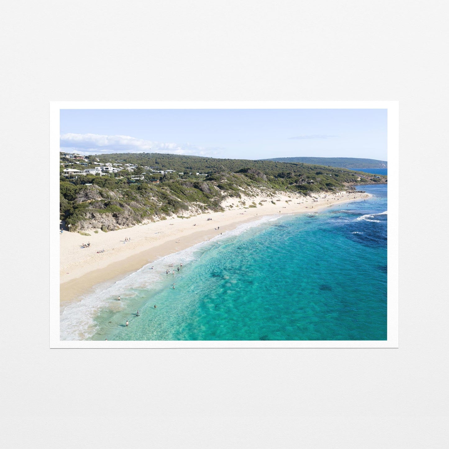 Yallingup Beach fine art paper print
