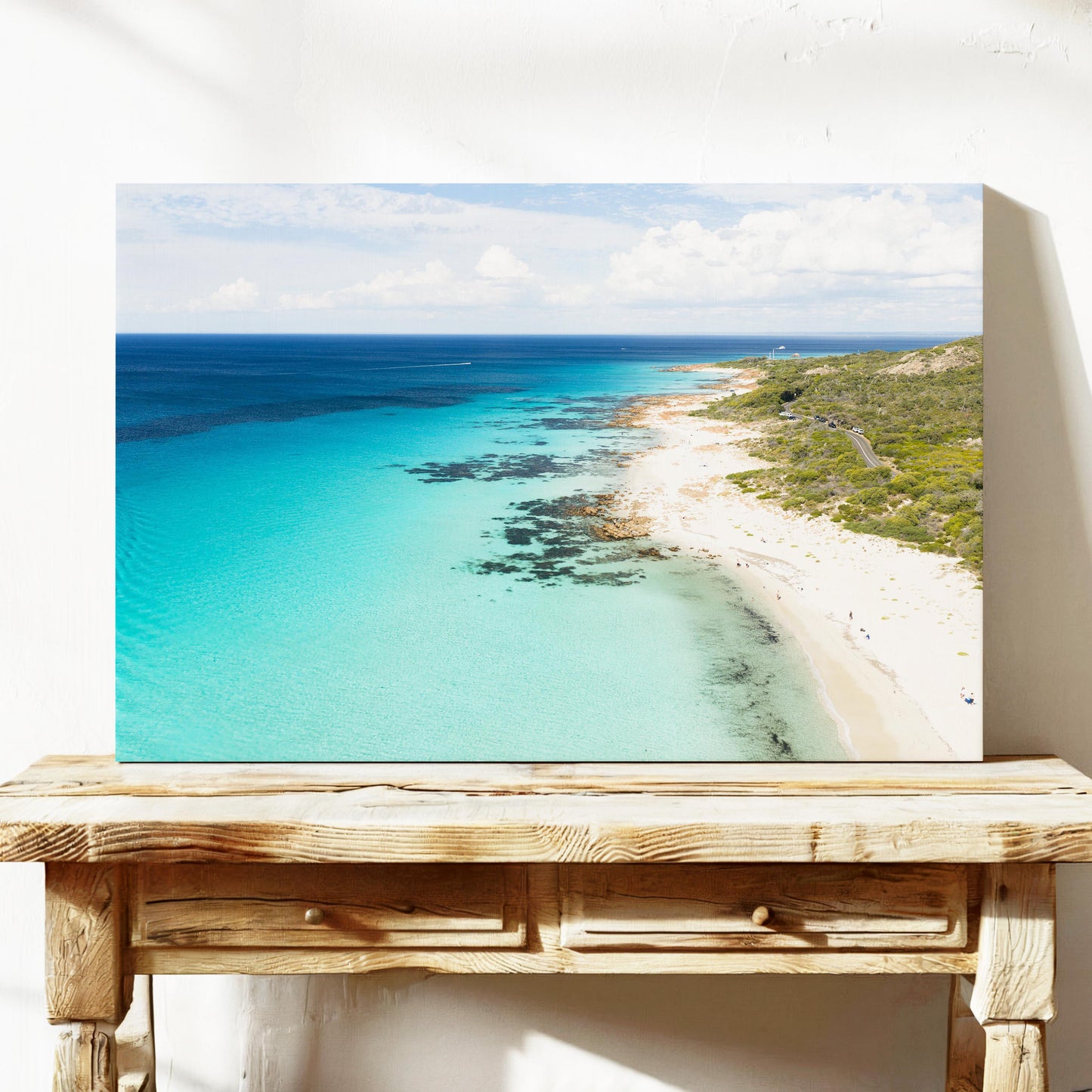 Eagle Bay Coastline Wall Art Dunsborough WA