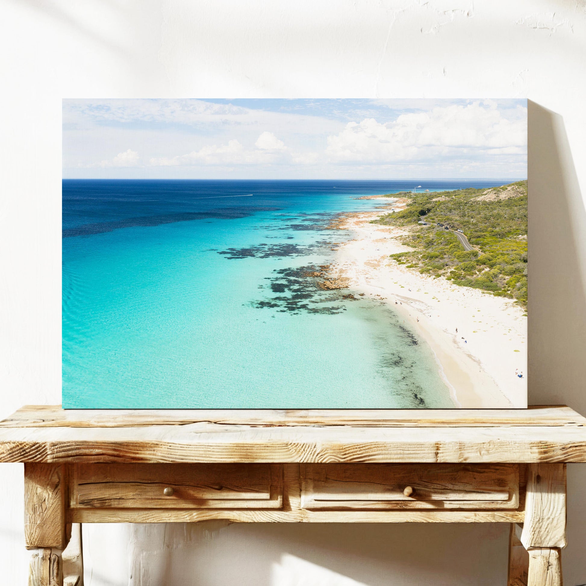 Eagle Bay Coastline Wall Art Dunsborough WA