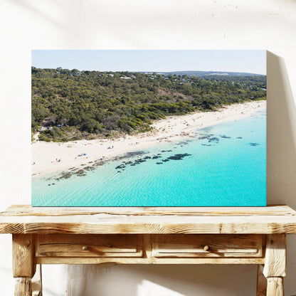 Eagle Bay Beach Canvas Art Dunsborough WA