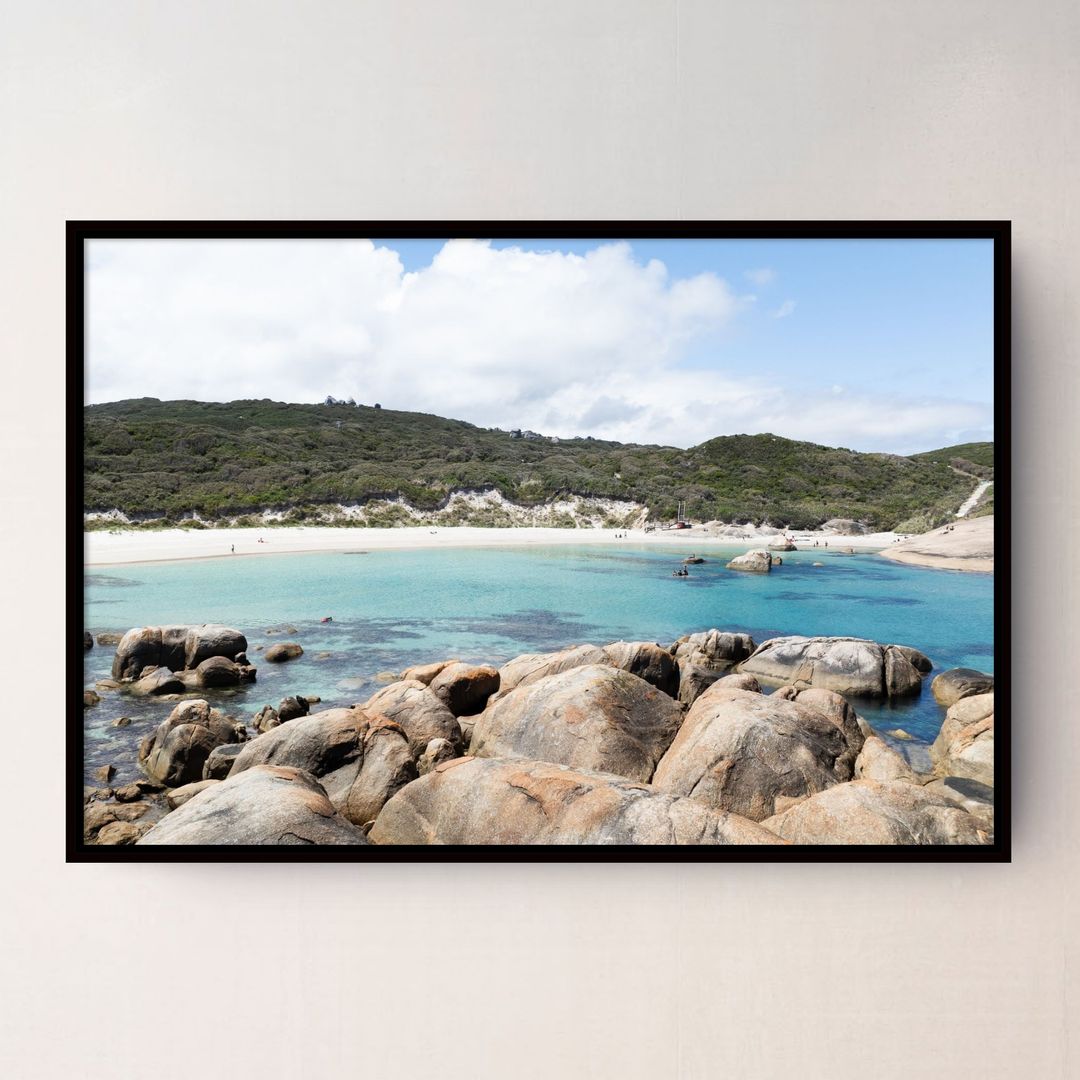 Greens Pool Beach Wall Art WA image 2
