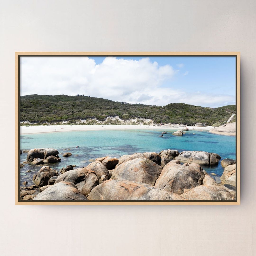 Greens Pool Beach Wall Art WA image 3