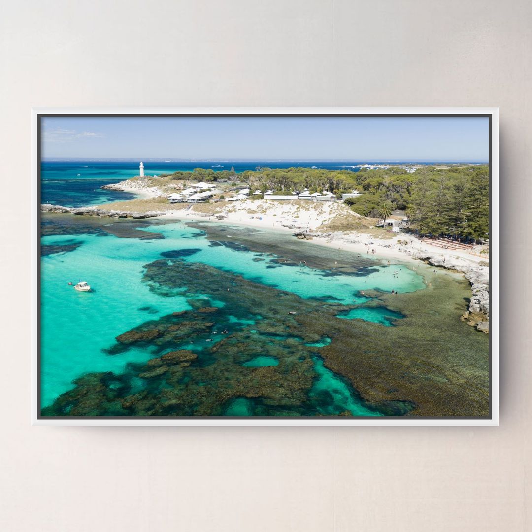 Rottnest Island Artwork - The Basin WA image 2