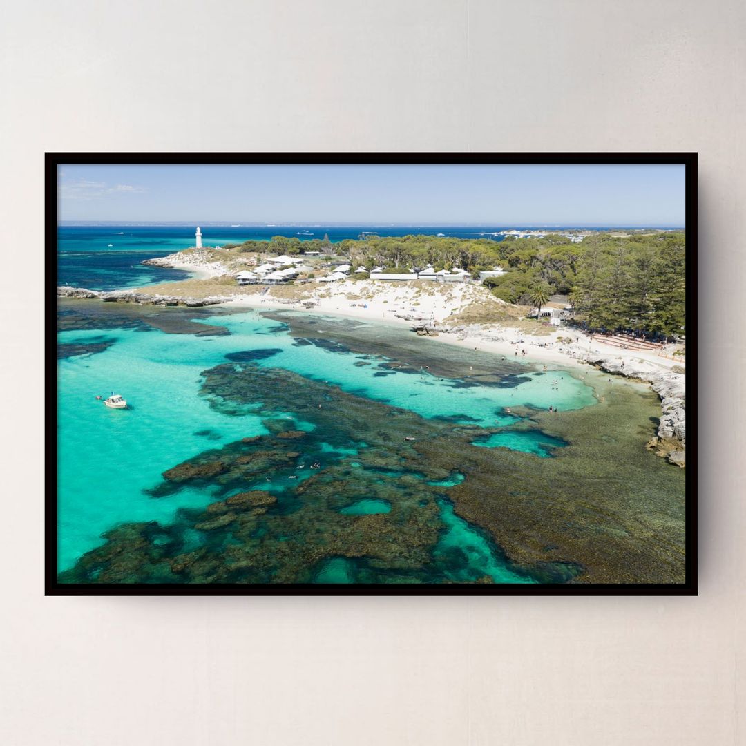 Rottnest Island Artwork - The Basin WA image 4