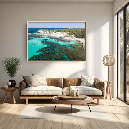 Rottnest Island Artwork - The Basin WA image 5