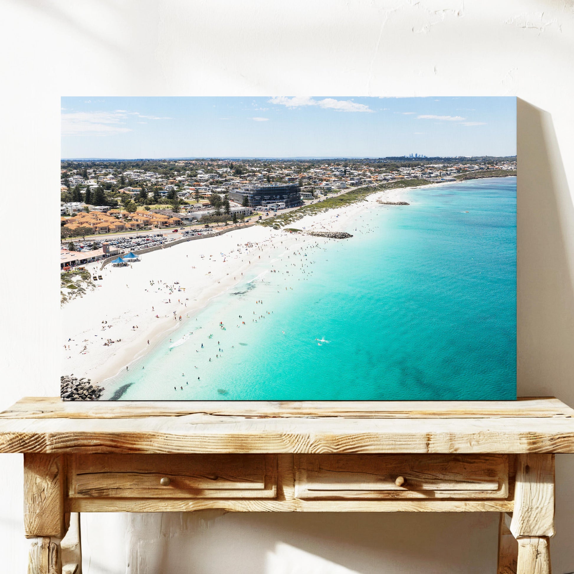 Sorrento Beach Canvas Art Perth WA