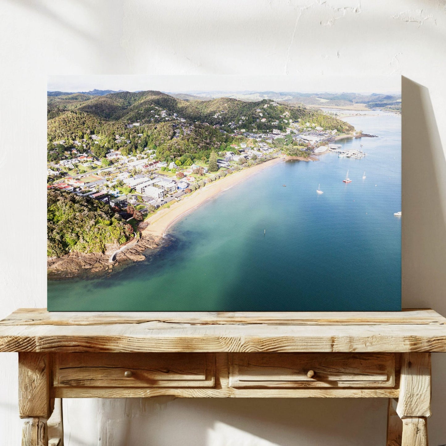 Paihia Beach Canvas Art New Zealand