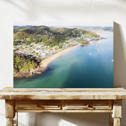 Paihia Beach Canvas Art New Zealand