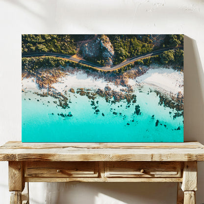 Dunsborough Coastal Framed Canvas