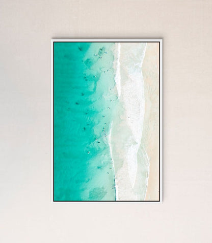Ocean Waves Framed Wall Art image 9