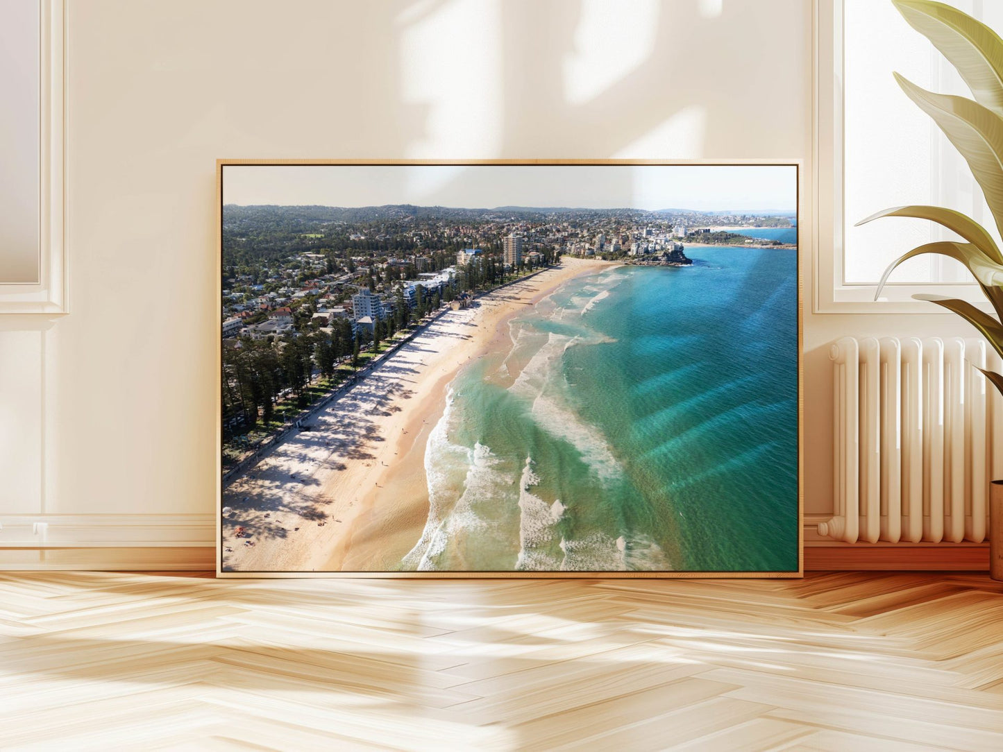 Manly Beach Canvas Art Prints Sydney image 2