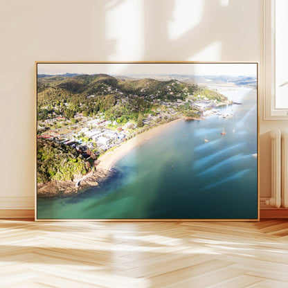 Paihia Beach Canvas Art New Zealand image 2