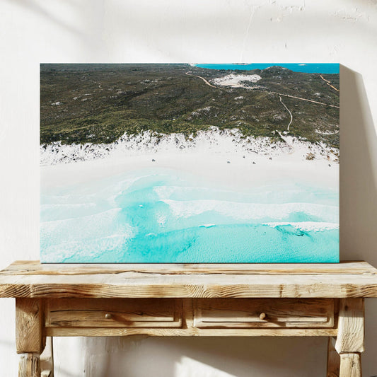 Wharton Beach Canvas Art Esperance WA