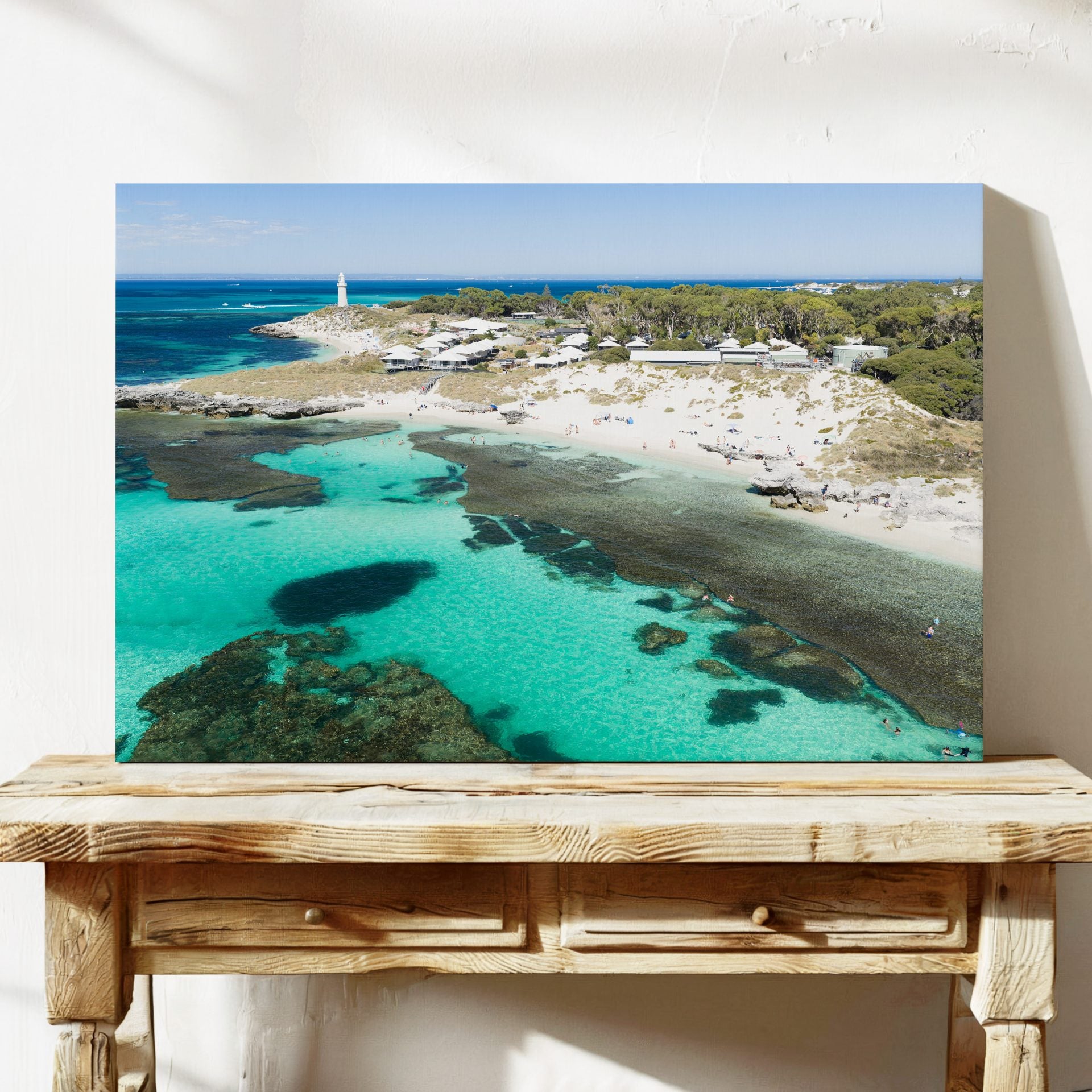Rottnest Island Artwork - The Basin WA