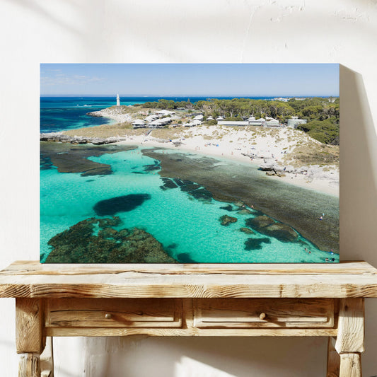 Rottnest Island Artwork - The Basin WA