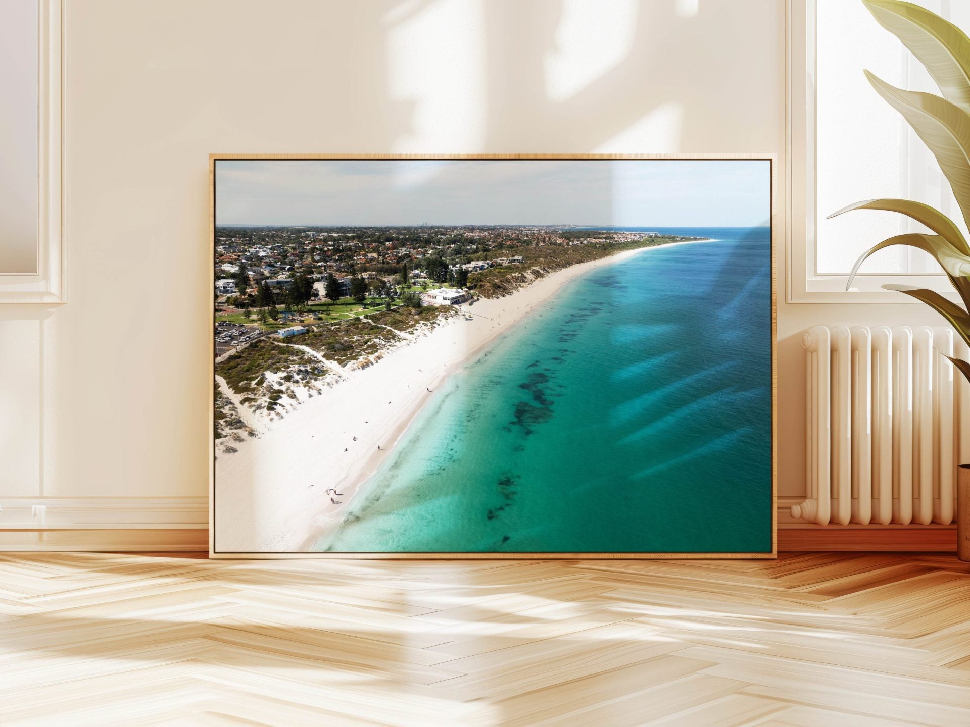 Mullaloo Beach Canvas Art Prints Perth WA image 2