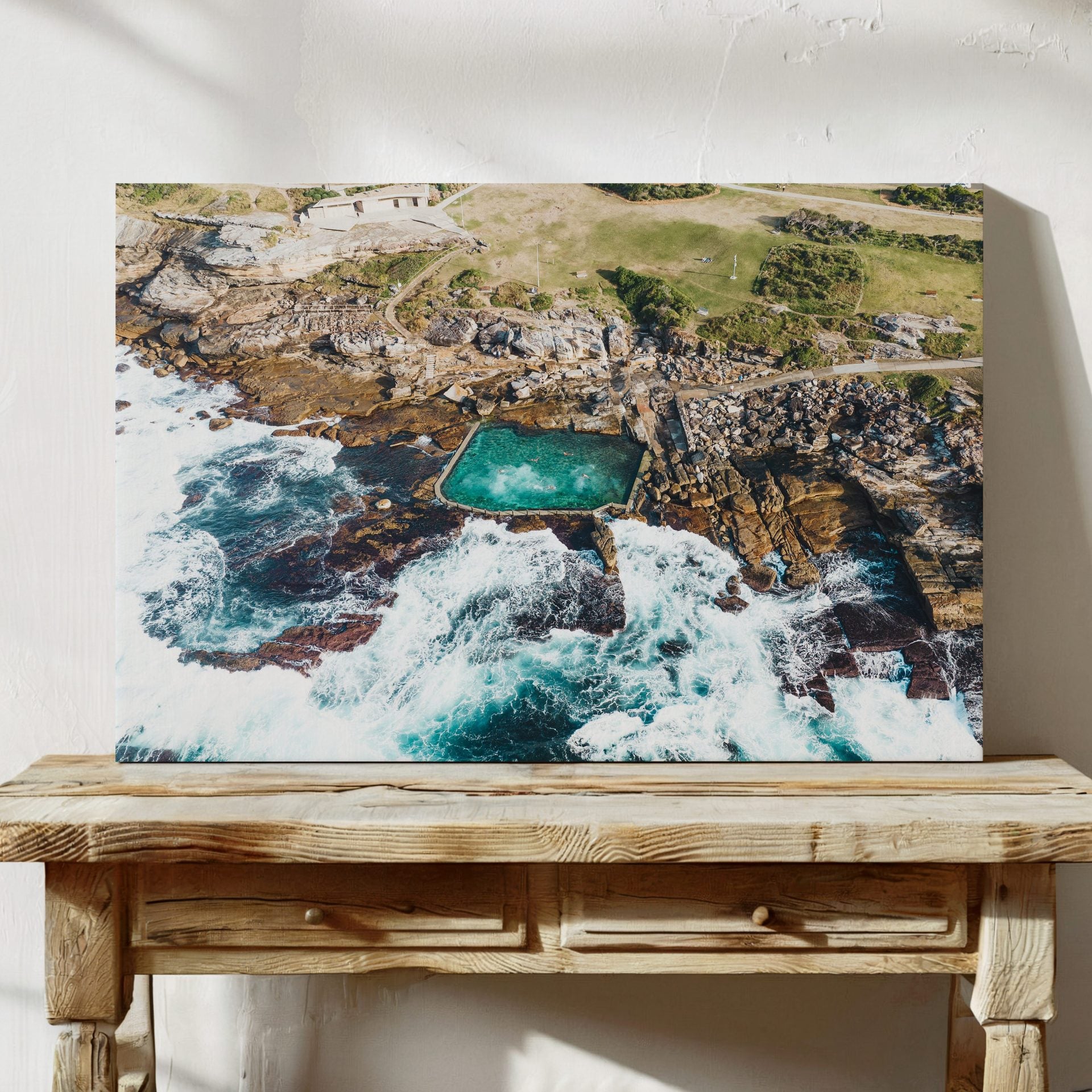 Mahon Pool Sydney Canvas Wall Art